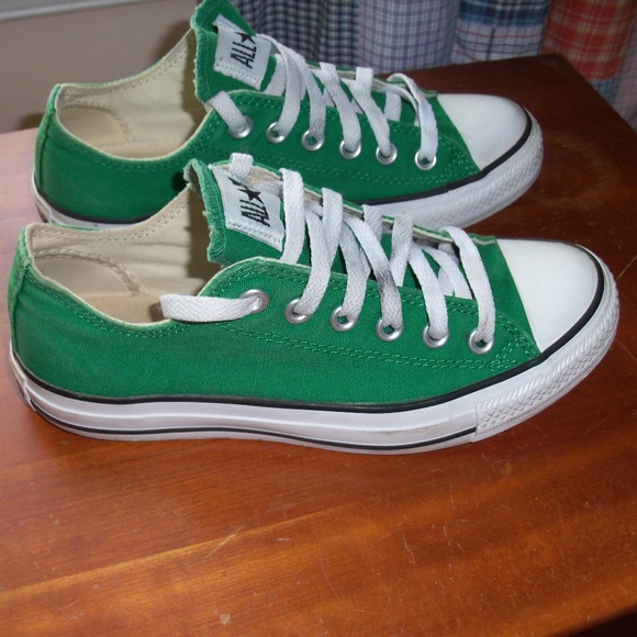 kelly green converse womens